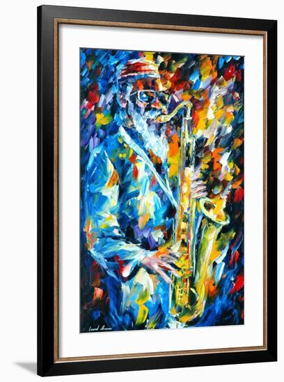 Sonny Rollins-Leonid Afremov-Framed Art Print