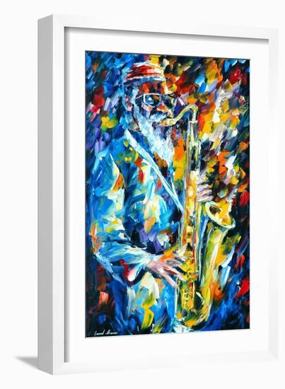 Sonny Rollins-Leonid Afremov-Framed Art Print