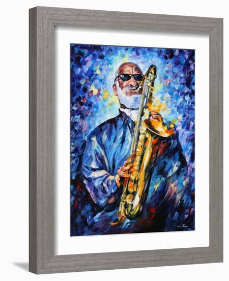 Sonny Rollins-Leonid Afremov-Framed Art Print