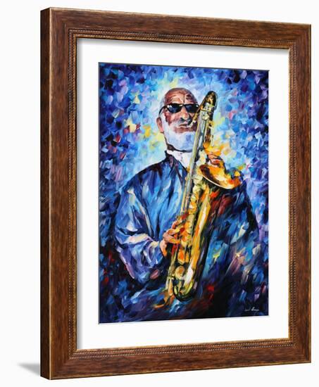 Sonny Rollins-Leonid Afremov-Framed Art Print