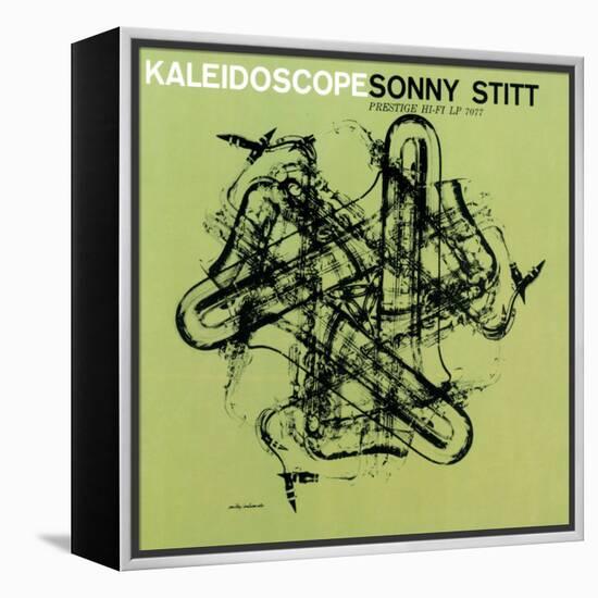 Sonny Stitt - Kaleidoscope-null-Framed Stretched Canvas