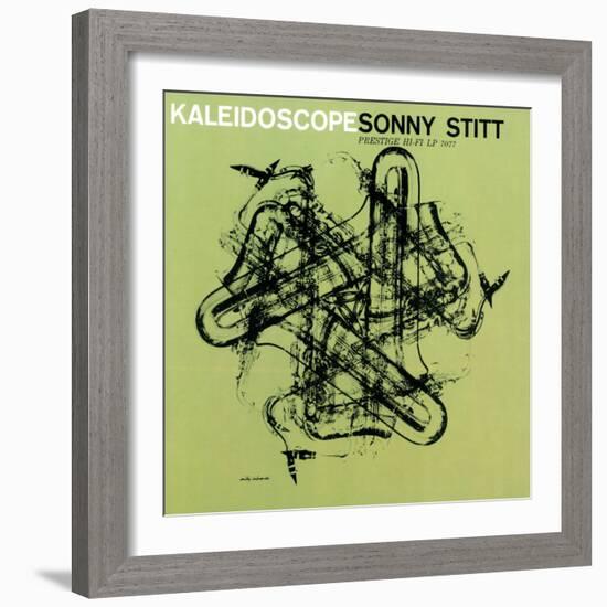 Sonny Stitt - Kaleidoscope-null-Framed Art Print