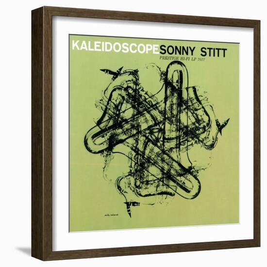 Sonny Stitt - Kaleidoscope-null-Framed Art Print