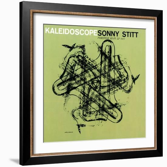 Sonny Stitt - Kaleidoscope-null-Framed Art Print