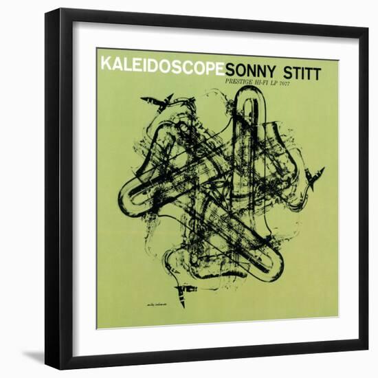 Sonny Stitt - Kaleidoscope-null-Framed Art Print