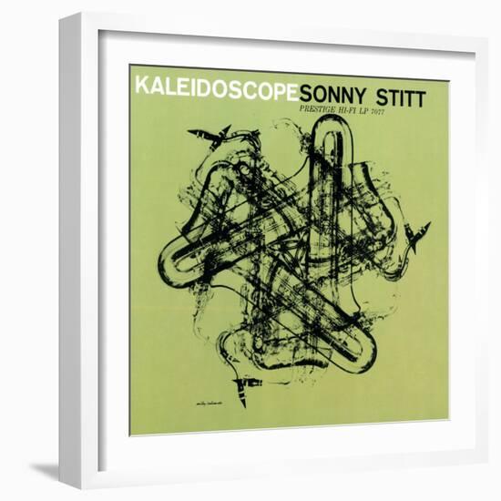 Sonny Stitt - Kaleidoscope-null-Framed Art Print