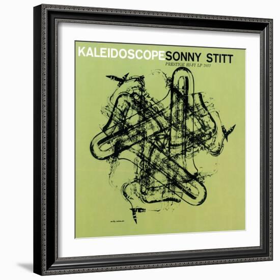 Sonny Stitt - Kaleidoscope-null-Framed Art Print