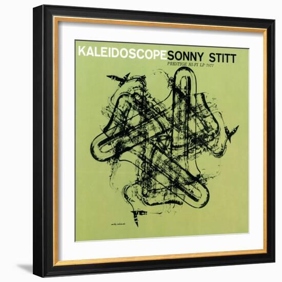 Sonny Stitt - Kaleidoscope-null-Framed Art Print