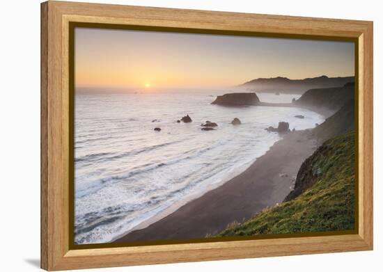 Sonoma Coast I-Alan Majchrowicz-Framed Stretched Canvas