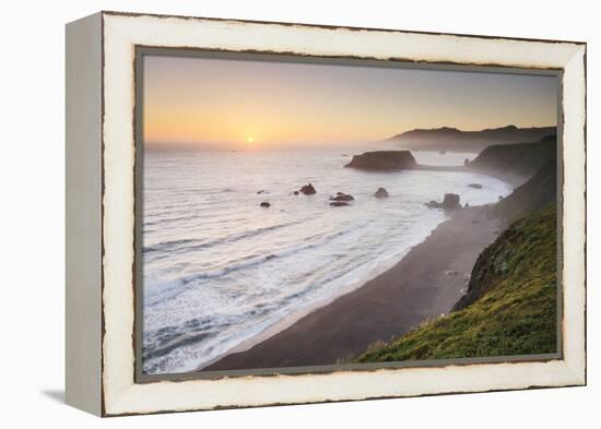 Sonoma Coast I-Alan Majchrowicz-Framed Stretched Canvas