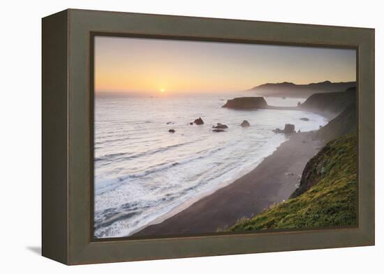 Sonoma Coast I-Alan Majchrowicz-Framed Stretched Canvas