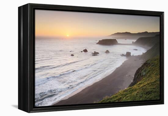 Sonoma Coast I-Alan Majchrowicz-Framed Stretched Canvas