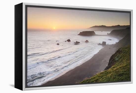 Sonoma Coast I-Alan Majchrowicz-Framed Stretched Canvas