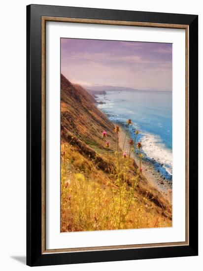 Sonoma Coast Mist-Vincent James-Framed Photographic Print