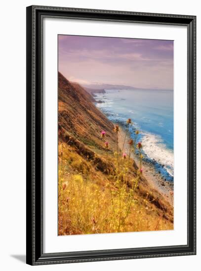 Sonoma Coast Mist-Vincent James-Framed Photographic Print