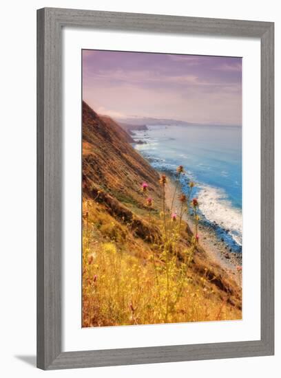 Sonoma Coast Mist-Vincent James-Framed Photographic Print