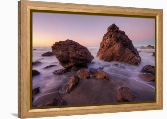 Sonoma Coast Morning Seascape-Vincent James-Framed Premier Image Canvas