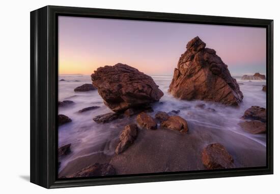 Sonoma Coast Morning Seascape-Vincent James-Framed Premier Image Canvas