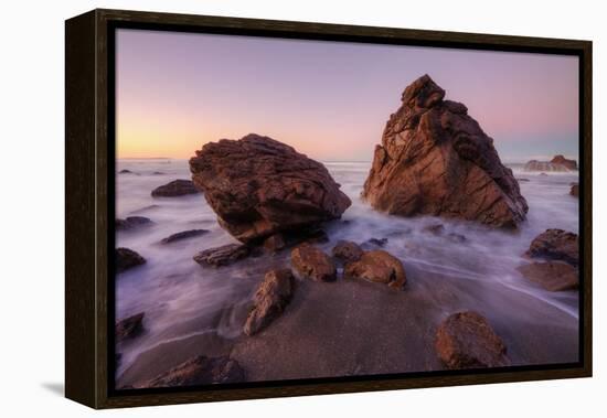 Sonoma Coast Morning Seascape-Vincent James-Framed Premier Image Canvas