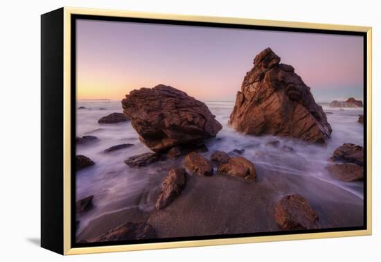 Sonoma Coast Morning Seascape-Vincent James-Framed Premier Image Canvas