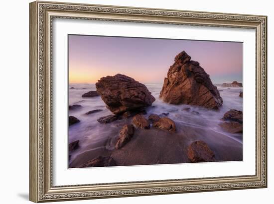 Sonoma Coast Morning Seascape-Vincent James-Framed Photographic Print