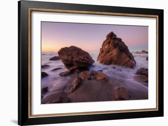 Sonoma Coast Morning Seascape-Vincent James-Framed Photographic Print