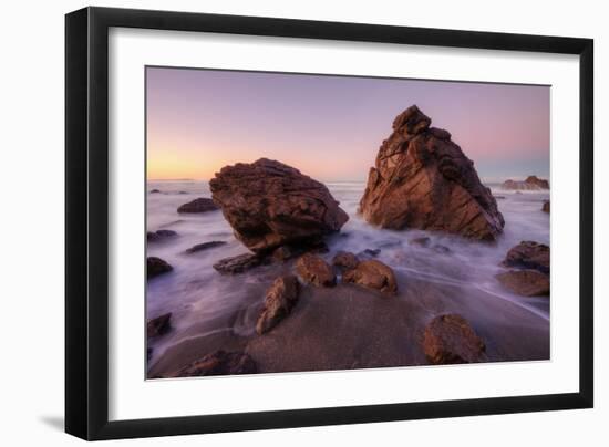 Sonoma Coast Morning Seascape-Vincent James-Framed Photographic Print