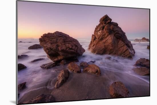 Sonoma Coast Morning Seascape-Vincent James-Mounted Photographic Print