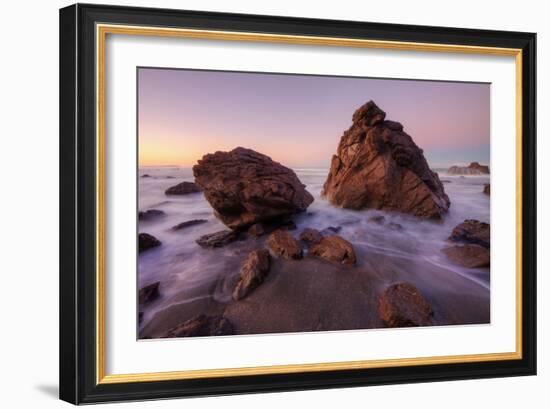 Sonoma Coast Morning Seascape-Vincent James-Framed Photographic Print
