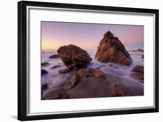 Sonoma Coast Morning Seascape-Vincent James-Framed Photographic Print