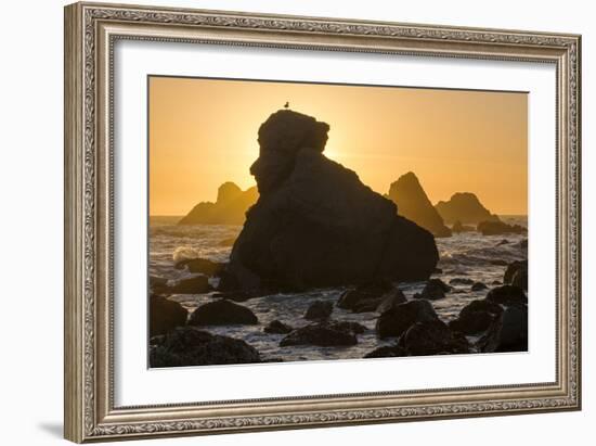 Sonoma Pyramids-Lance Kuehne-Framed Photographic Print