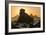 Sonoma Pyramids-Lance Kuehne-Framed Photographic Print