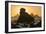 Sonoma Pyramids-Lance Kuehne-Framed Photographic Print