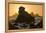 Sonoma Pyramids-Lance Kuehne-Framed Premier Image Canvas
