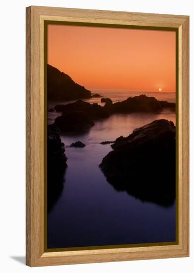 Sonoma Sunset-Vincent James-Framed Premier Image Canvas