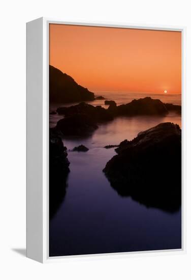 Sonoma Sunset-Vincent James-Framed Premier Image Canvas