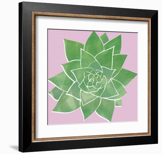 Sonora Aloe - Bright-Max Carter-Framed Giclee Print