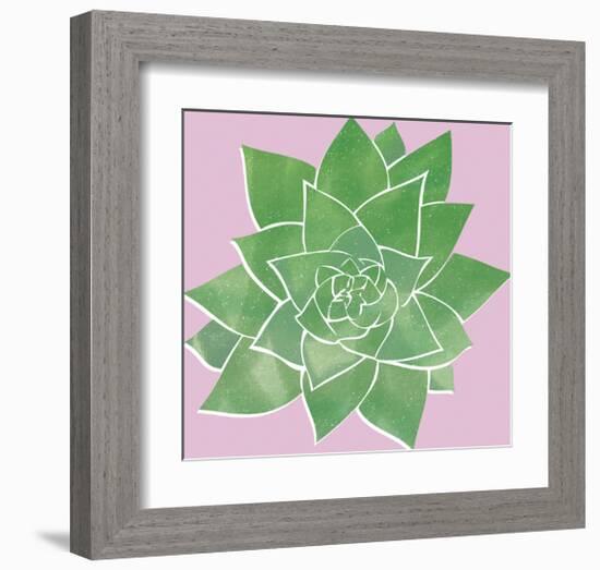 Sonora Aloe - Bright-Max Carter-Framed Giclee Print