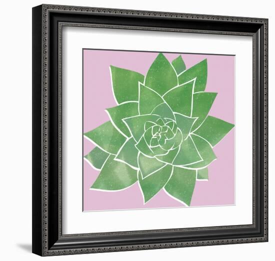 Sonora Aloe - Bright-Max Carter-Framed Giclee Print