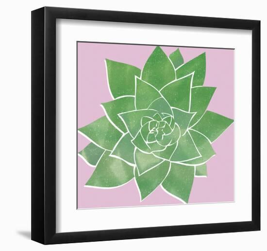 Sonora Aloe - Bright-Max Carter-Framed Giclee Print