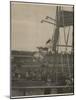 Sonora Carver Performs as a Diving Horse Girl; National Museum of American History: AC Photography-null-Mounted Art Print