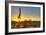 Sonoran Desert Catching Day's Last Rays.-Anton Foltin-Framed Photographic Print