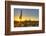 Sonoran Desert Catching Day's Last Rays.-Anton Foltin-Framed Photographic Print