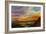 Sonoran Desert Sunset-Silvia Vassileva-Framed Art Print