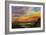 Sonoran Desert Sunset-Silvia Vassileva-Framed Art Print