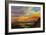 Sonoran Desert Sunset-Silvia Vassileva-Framed Art Print