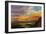 Sonoran Desert Sunset-Silvia Vassileva-Framed Art Print