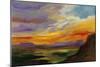 Sonoran Desert Sunset-Silvia Vassileva-Mounted Art Print