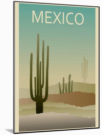 Sonoran Desert-Frk. Blaa-Mounted Art Print