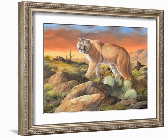 Sonoran King-Trevor V. Swanson-Framed Giclee Print